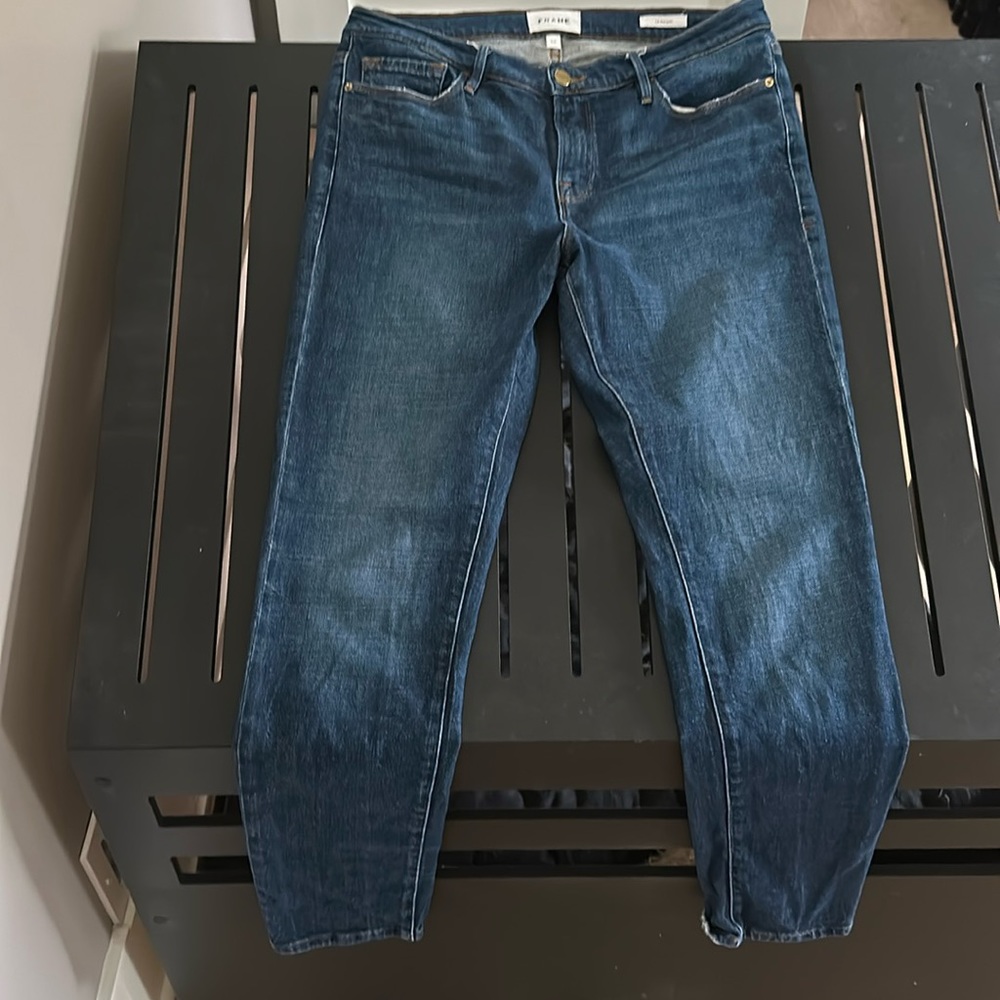 Frame Le Garçon jeans. Size 28- New w/o tags.
